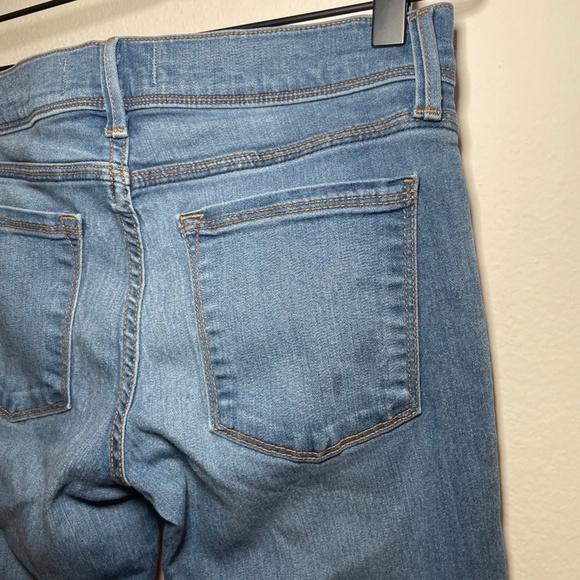 Free People Jeans Women's Size 26 Blue Medium Wash Denim Skinny Boho Festival - Picture 5 of 5